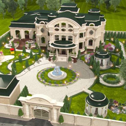 3D vilos renderis
